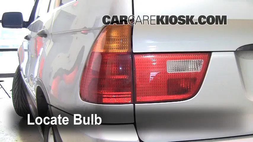 2001 BMW X5 3.0i 3.0L 6 Cyl. Lights